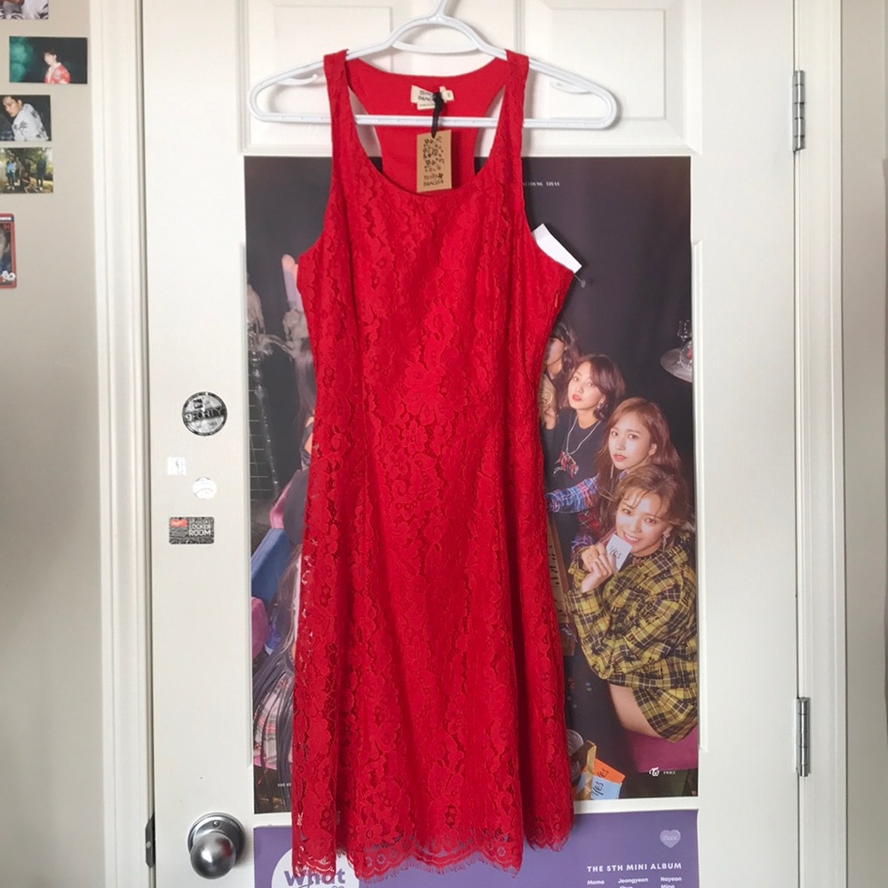 Hudson’s Bay Red Dress